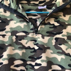 Camo Fleece Jacket